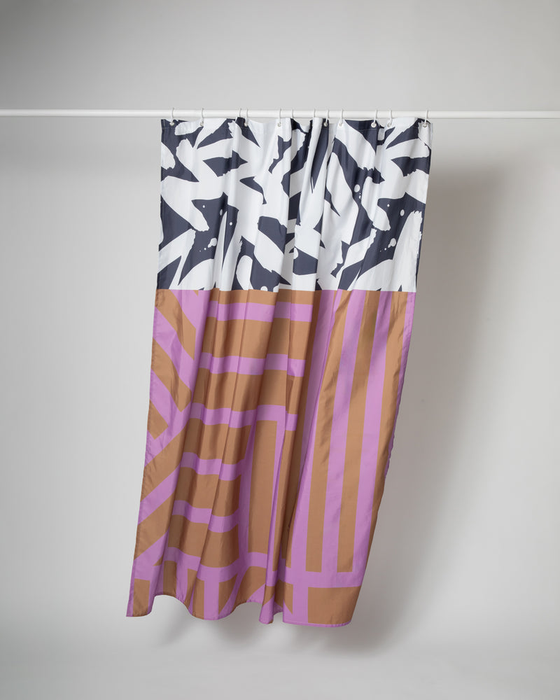 Shower Curtain Caramallow