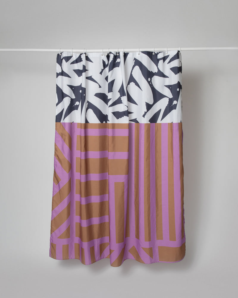 Shower Curtain Caramallow