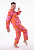 Classic Pyjama Suit Chameleon x Cayenne