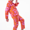 daywear pyjama workwear genderless coords two piece funky pyjamas jazzy pyjamas eco pyjamas coord set 
