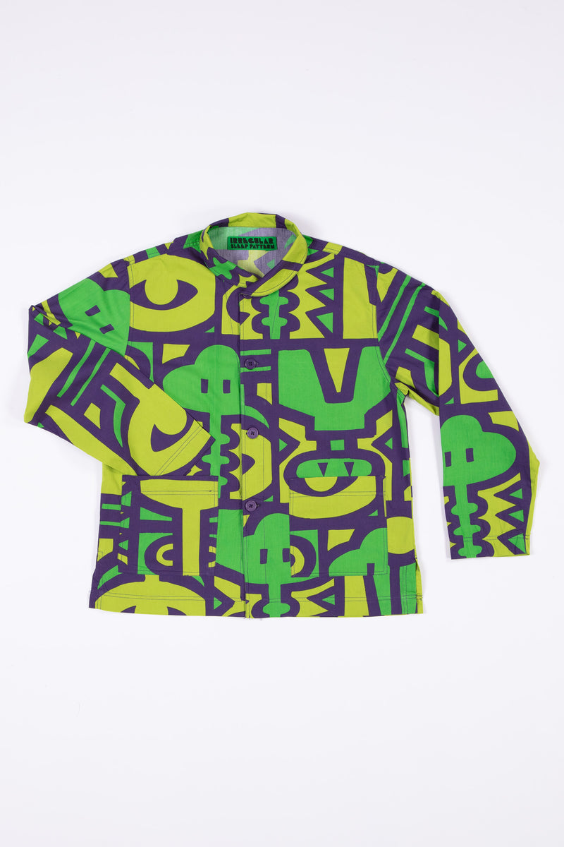 Classic Pyjama Suit Chameleon x Jungle