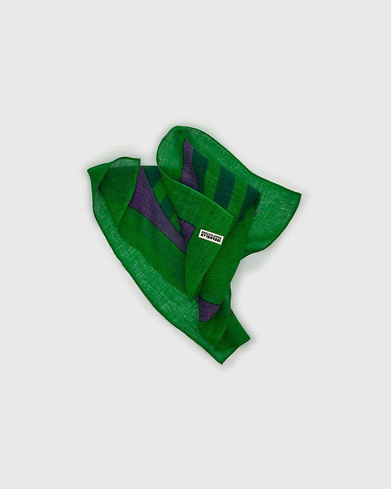 Linen Napkerchief in Chive