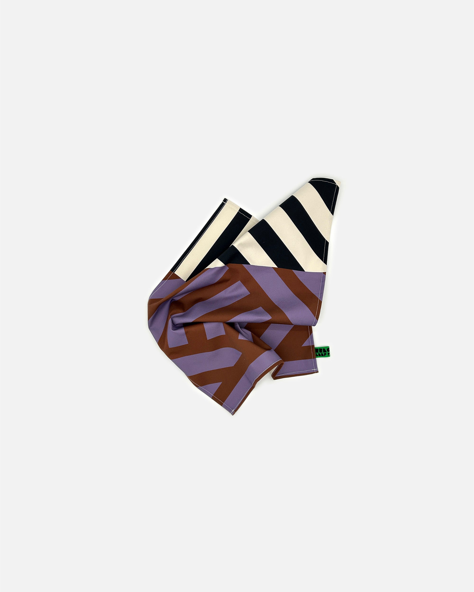 Organic Cotton Tea Towel in Coco