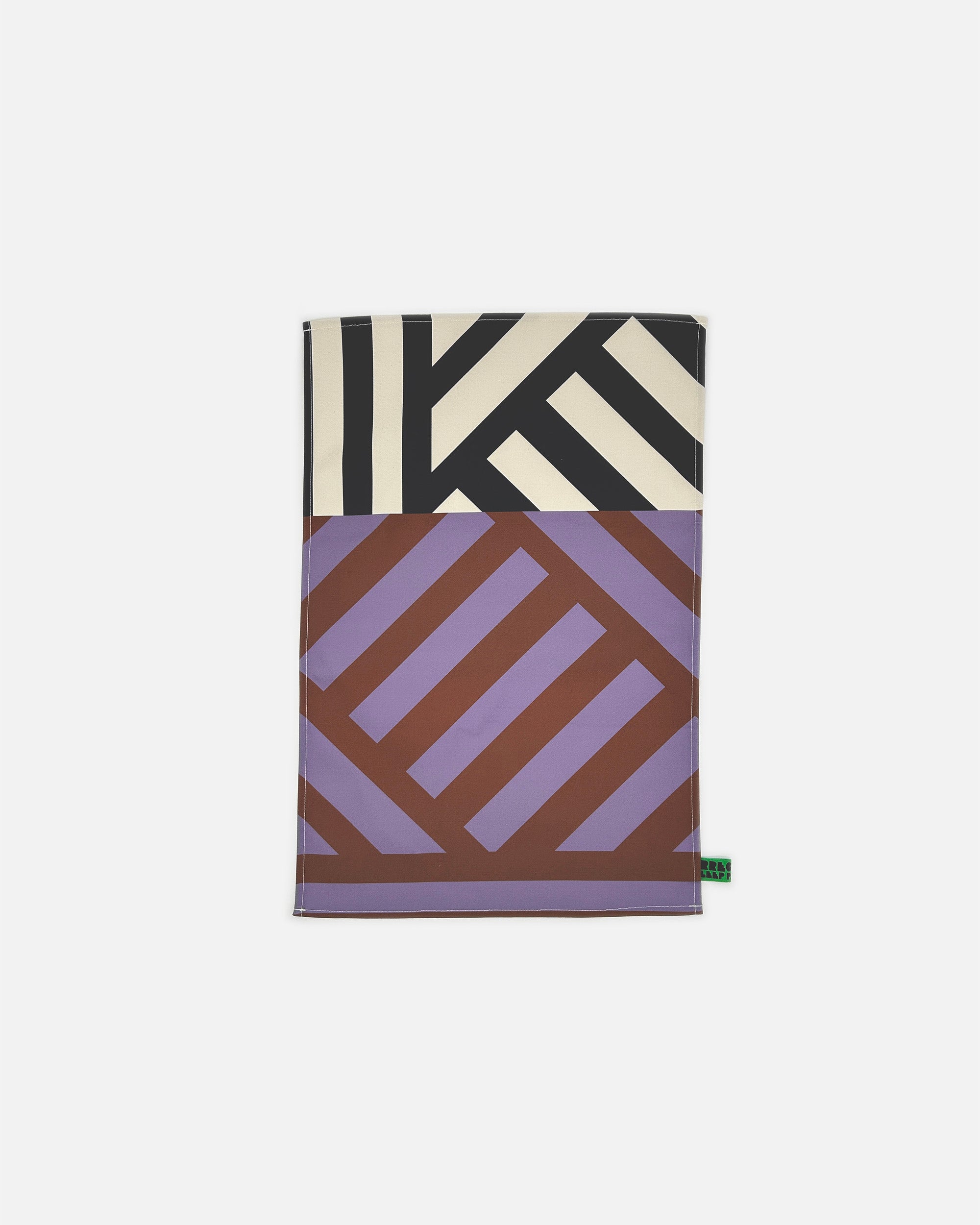 Organic Cotton Tea Towel in Coco