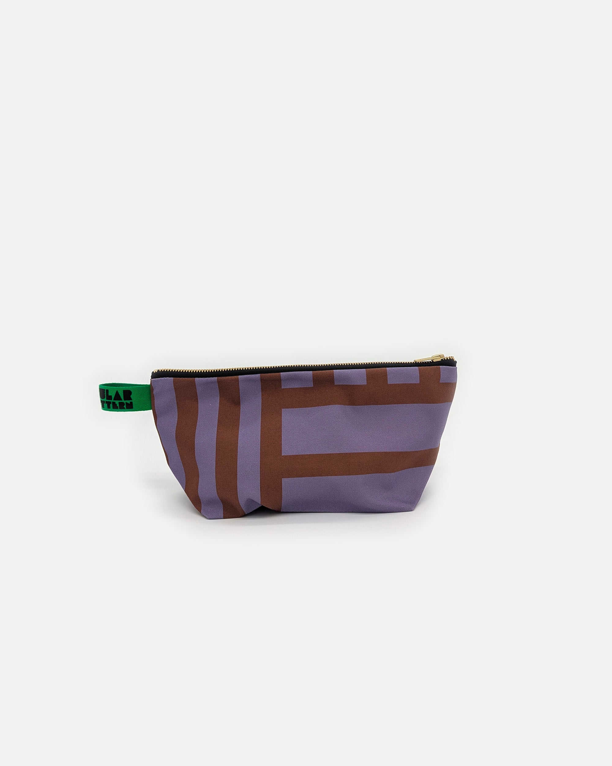 Organic Cotton Washbag in Coco