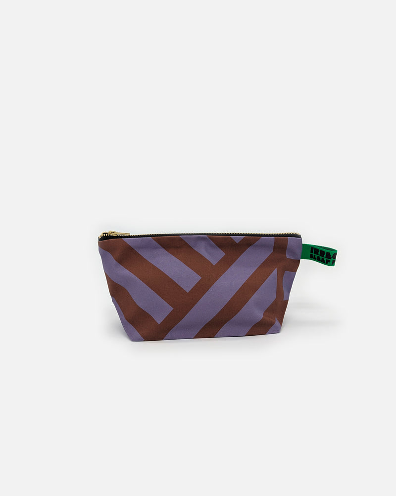 Organic Cotton Washbag in Coco
