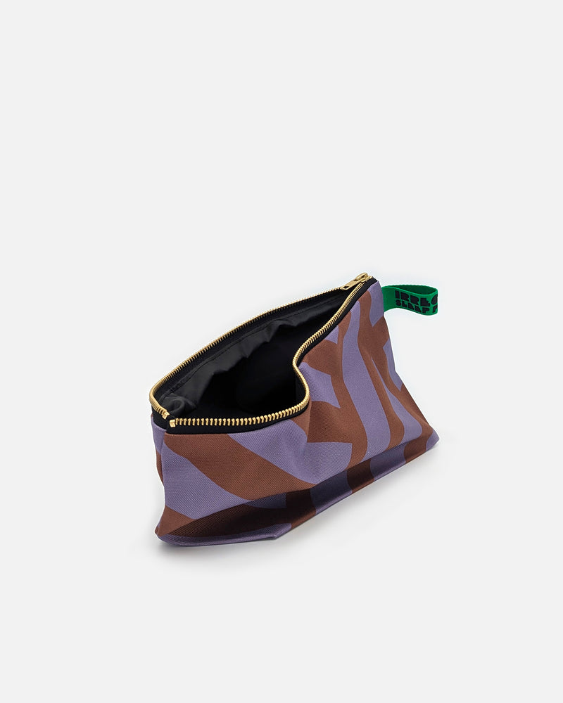 Organic Cotton Washbag in Coco