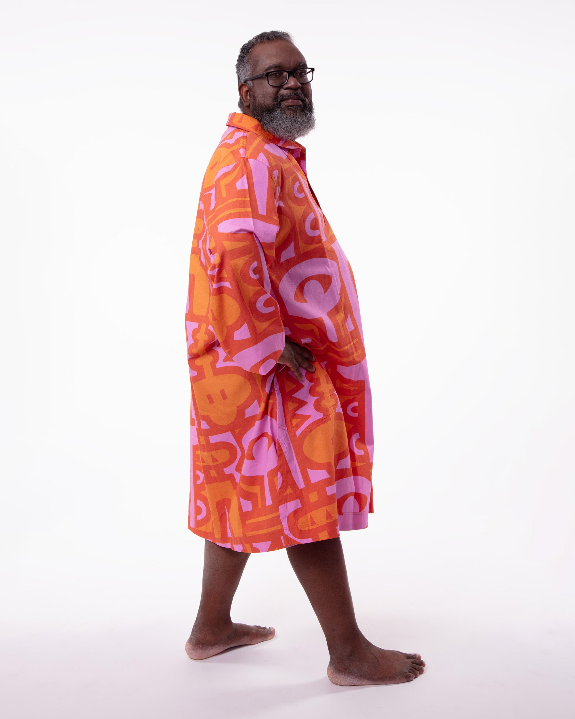 Chameleon Nightshirt / Dress in Cayenne