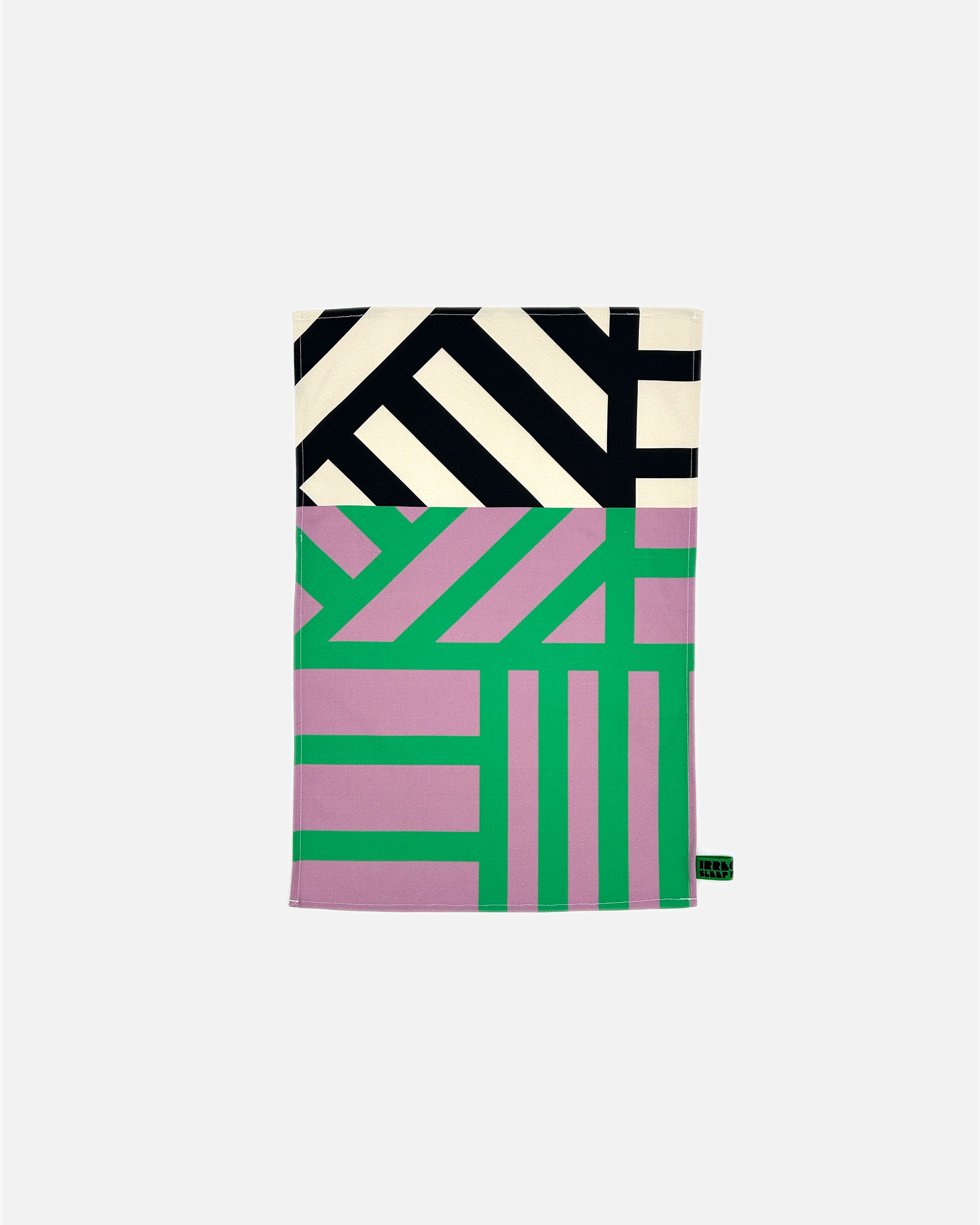 Organic Cotton Tea Towel in Elvis