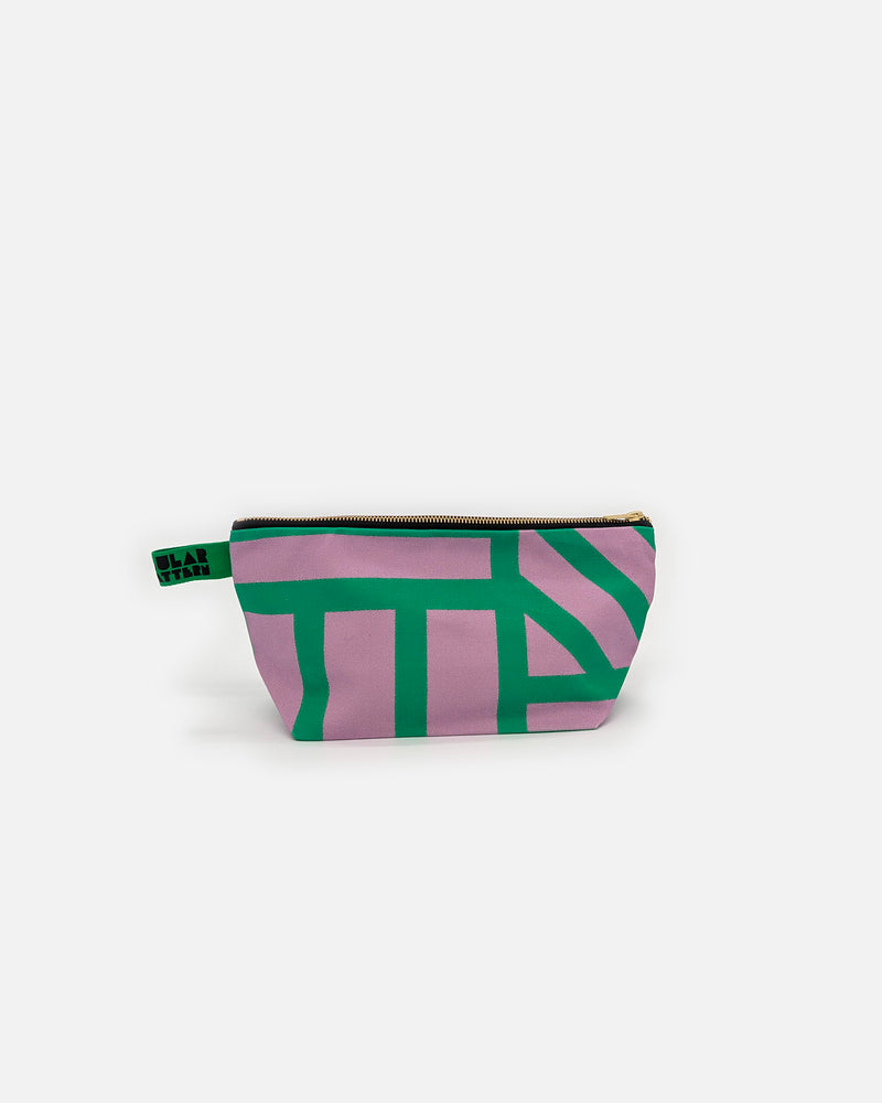 Organic Cotton Washbag in Elvis