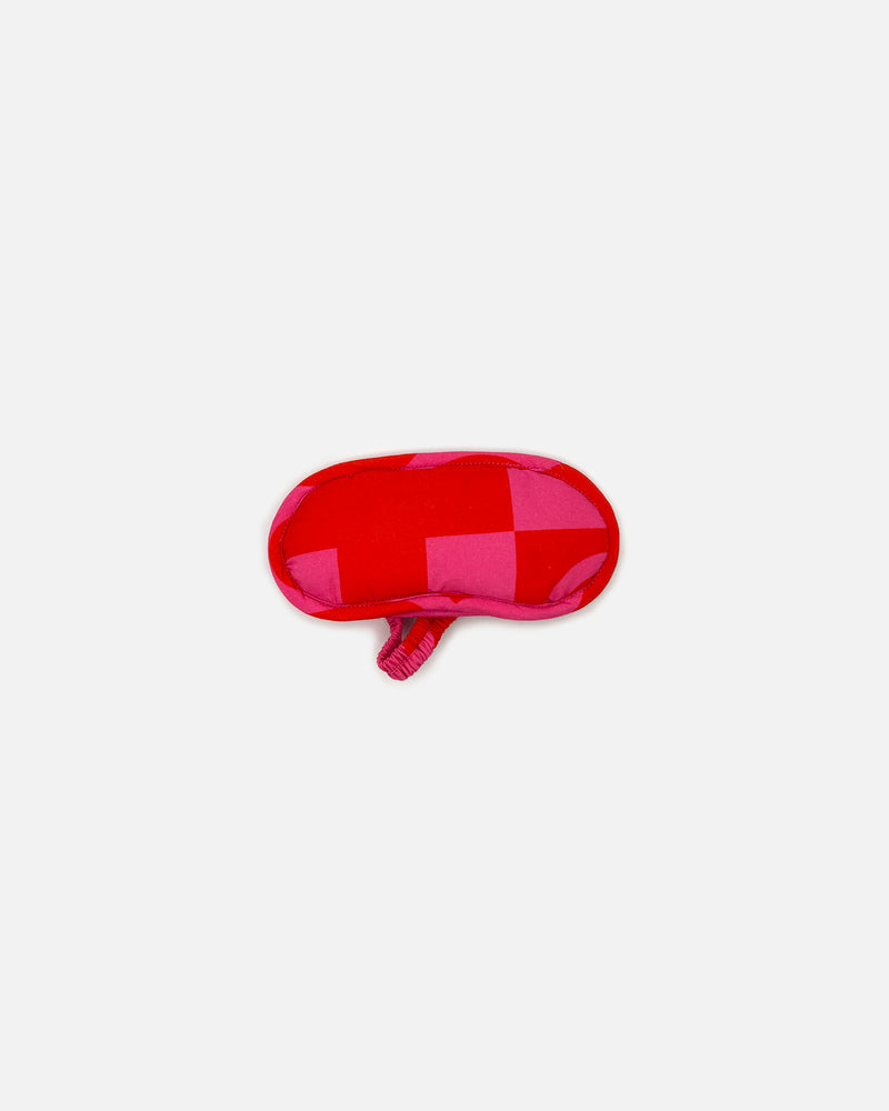 Organic Cotton Eye Mask in Hot Pink