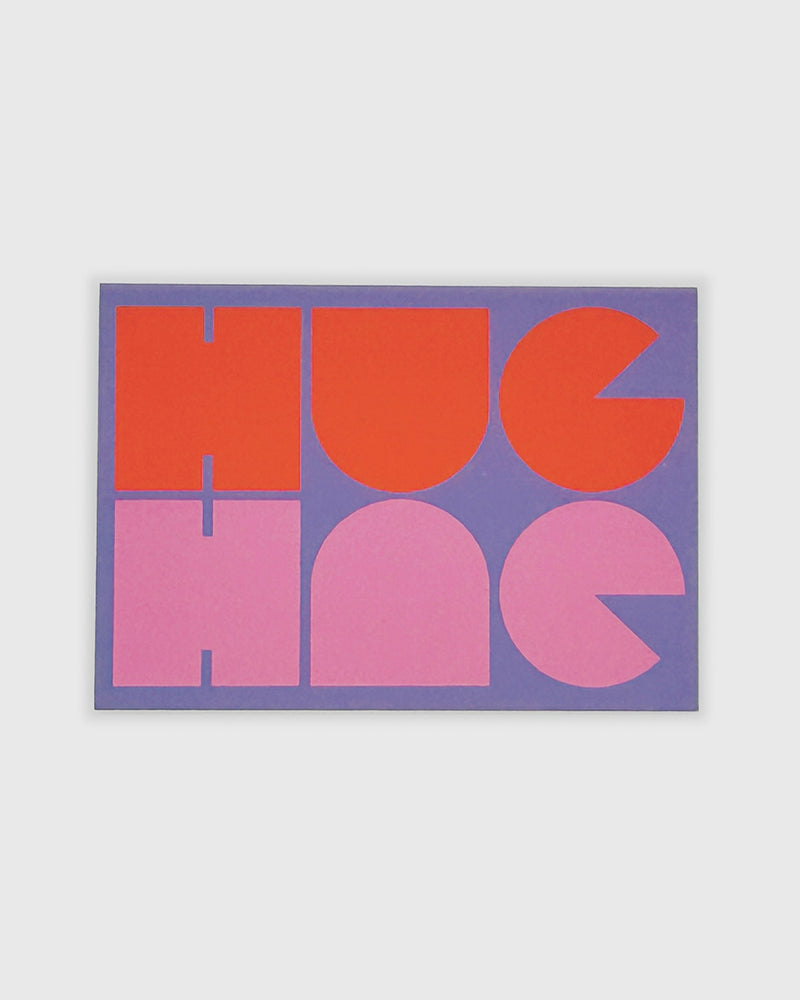 HUGS Greeting Card (Cardinal)