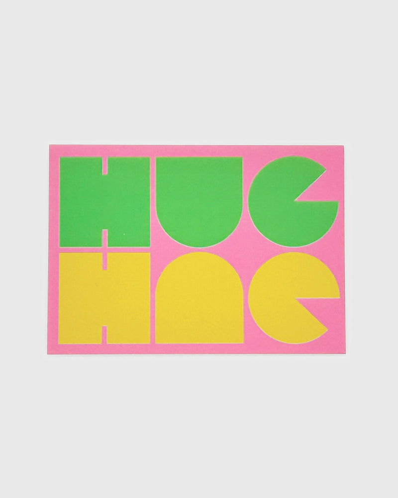 HUGS Greeting Card (Elvis)