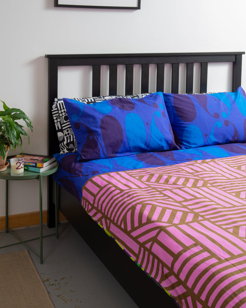 Reversible Duvet Set x Cosmic