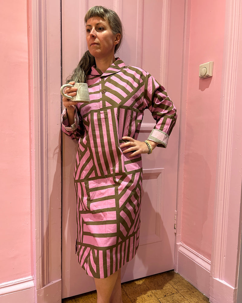 Sidewinder Nightshirt / Dress in Caramallow