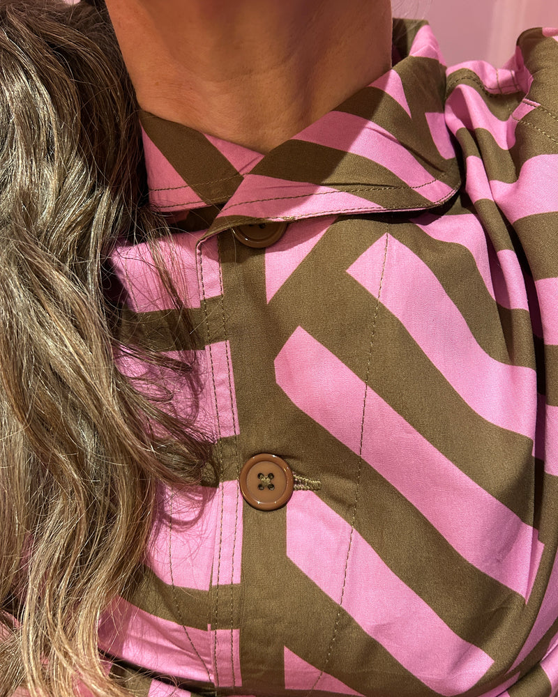 Sidewinder Nightshirt / Dress in Caramallow
