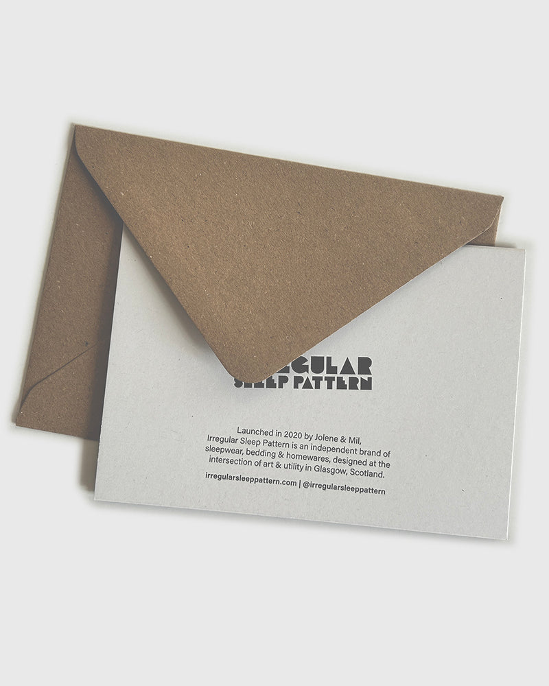 CONGRATULATIONS Greeting Card in Cardinal