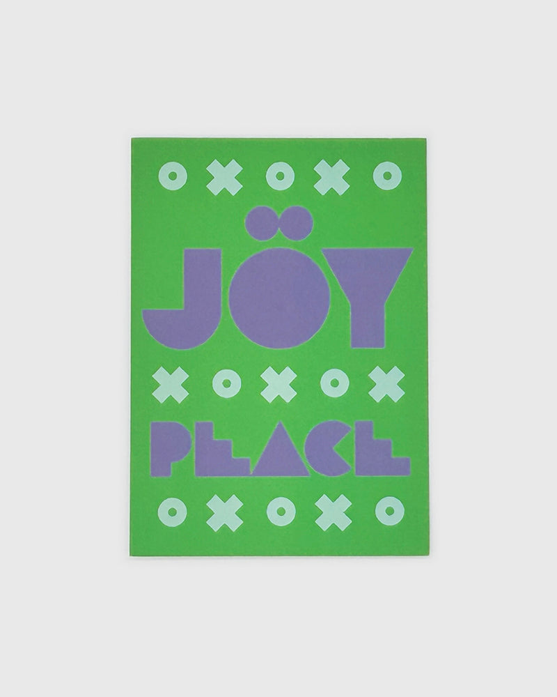 JOY & PEACE Greeting Card (Kelly)