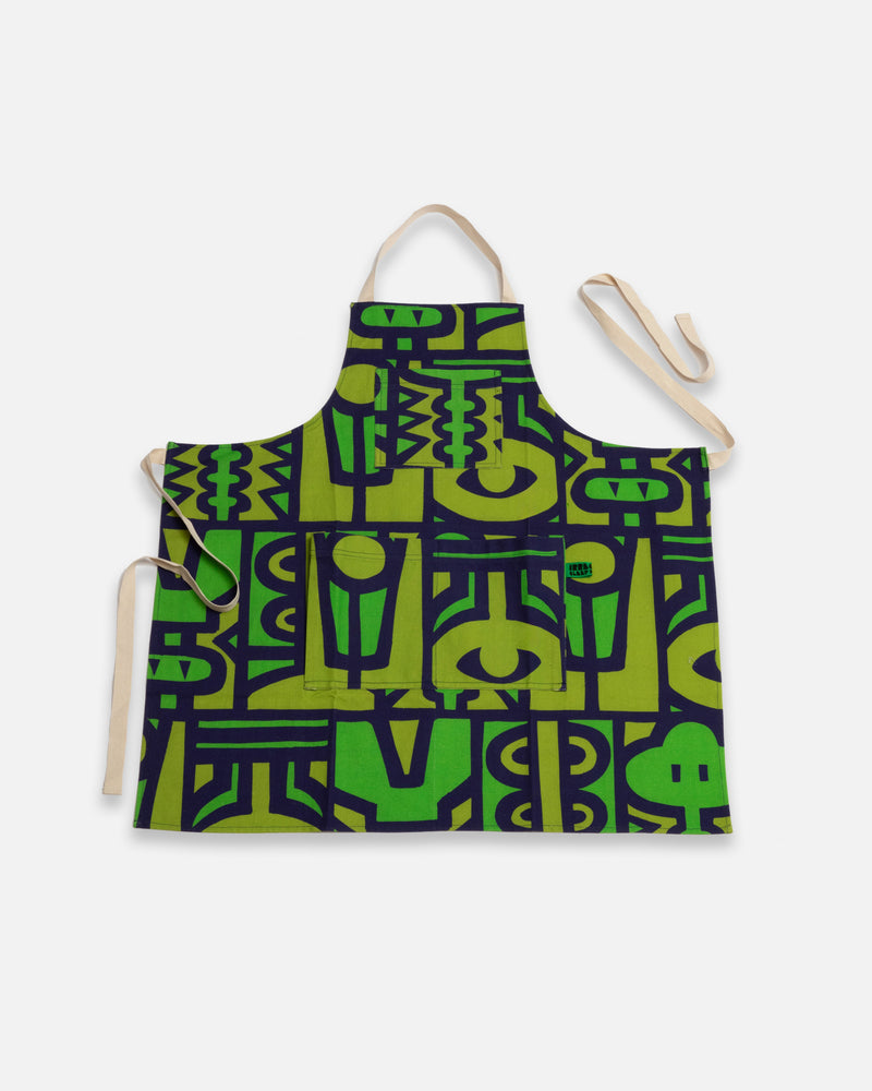 Apron in Jungle