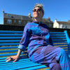 funky pyjamas pyjamas i can wear outside slow fashion brand dopamine dressing older style ethical brand 