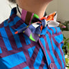 Patchwork Narrow Necktie