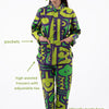 Chameleon Pyjama Suit in Jungle