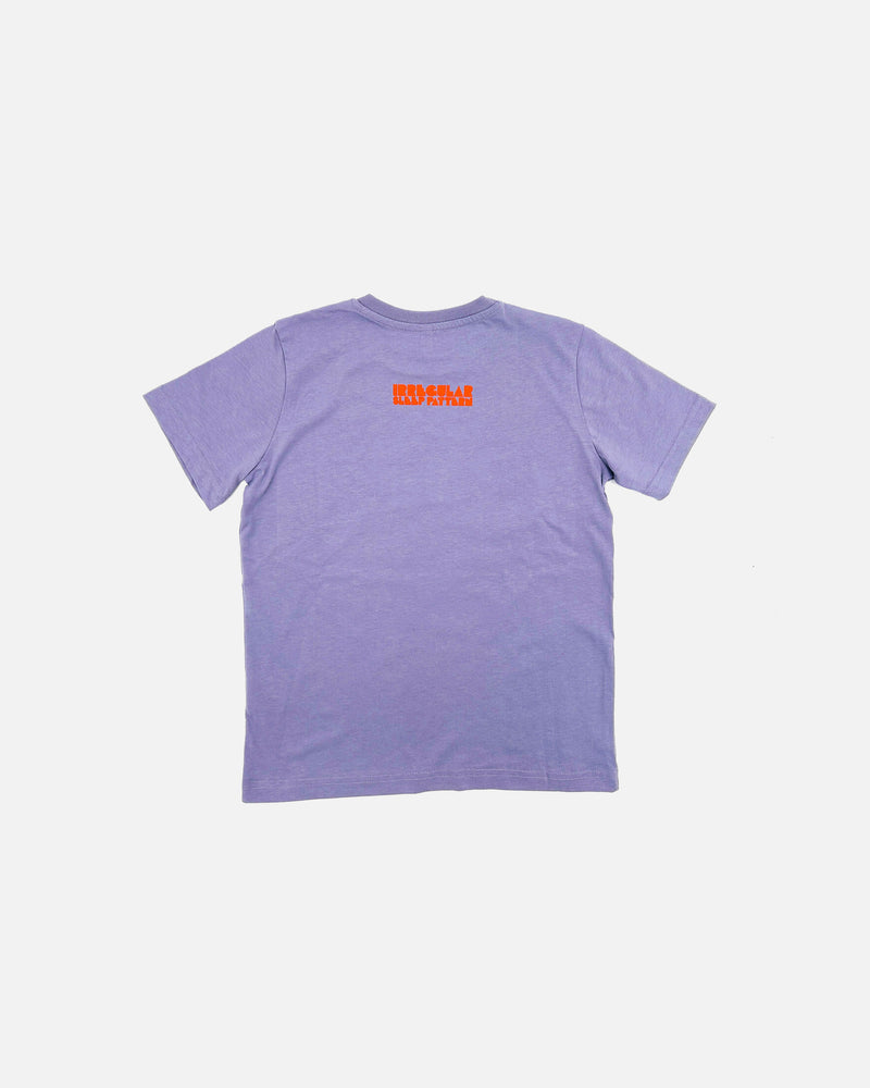 Kids Irregular T-shirt in Lilac