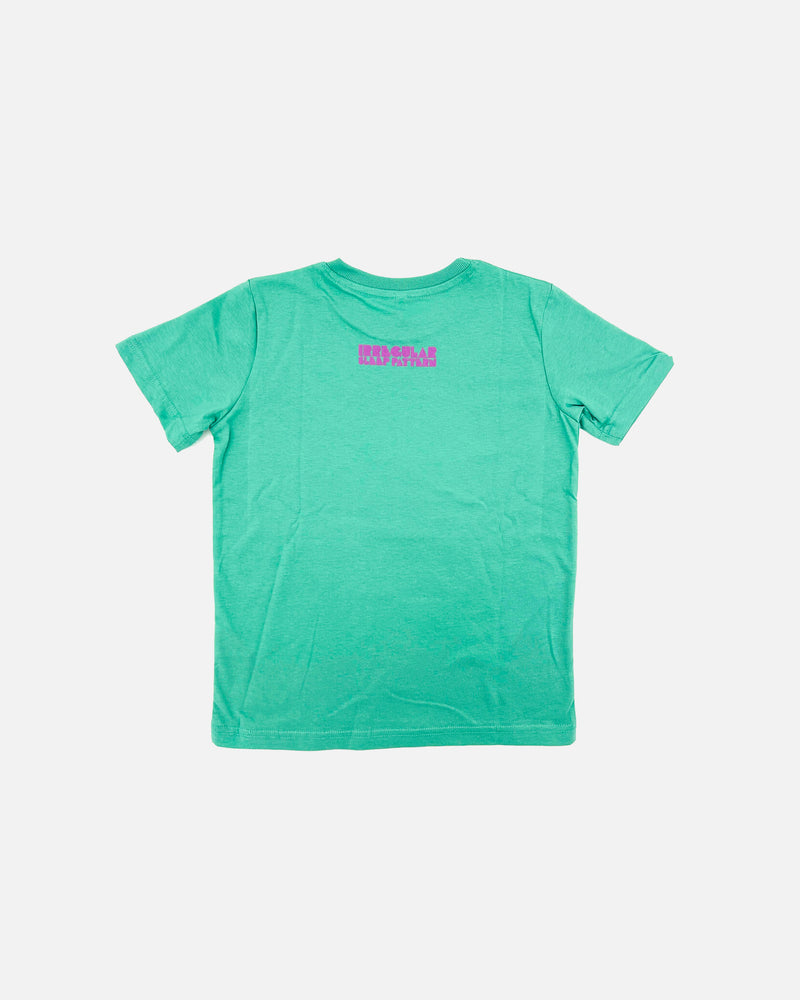 Kids Irregular T-shirt in Mint