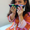 Patchwork meditation eye pillow