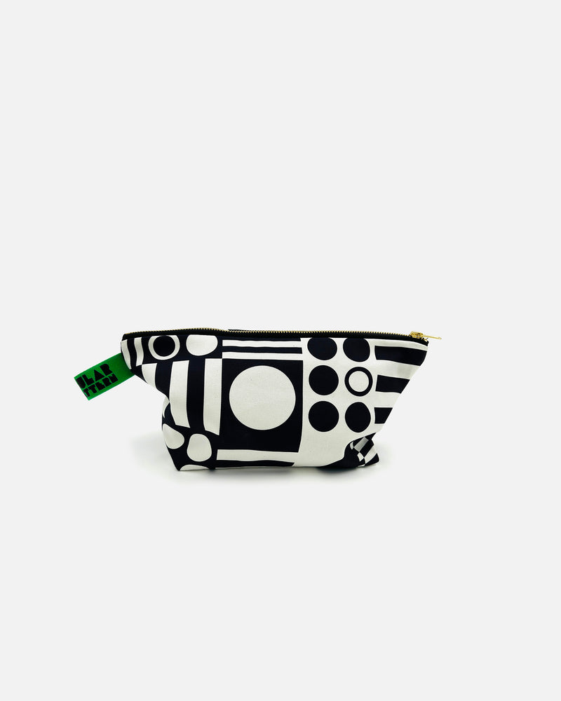 Organic Cotton Washbag in Mono