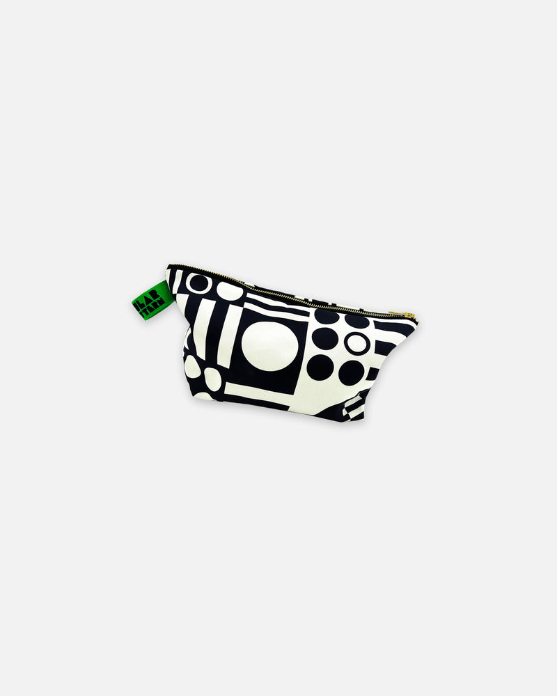 Organic Cotton Washbag in Mono