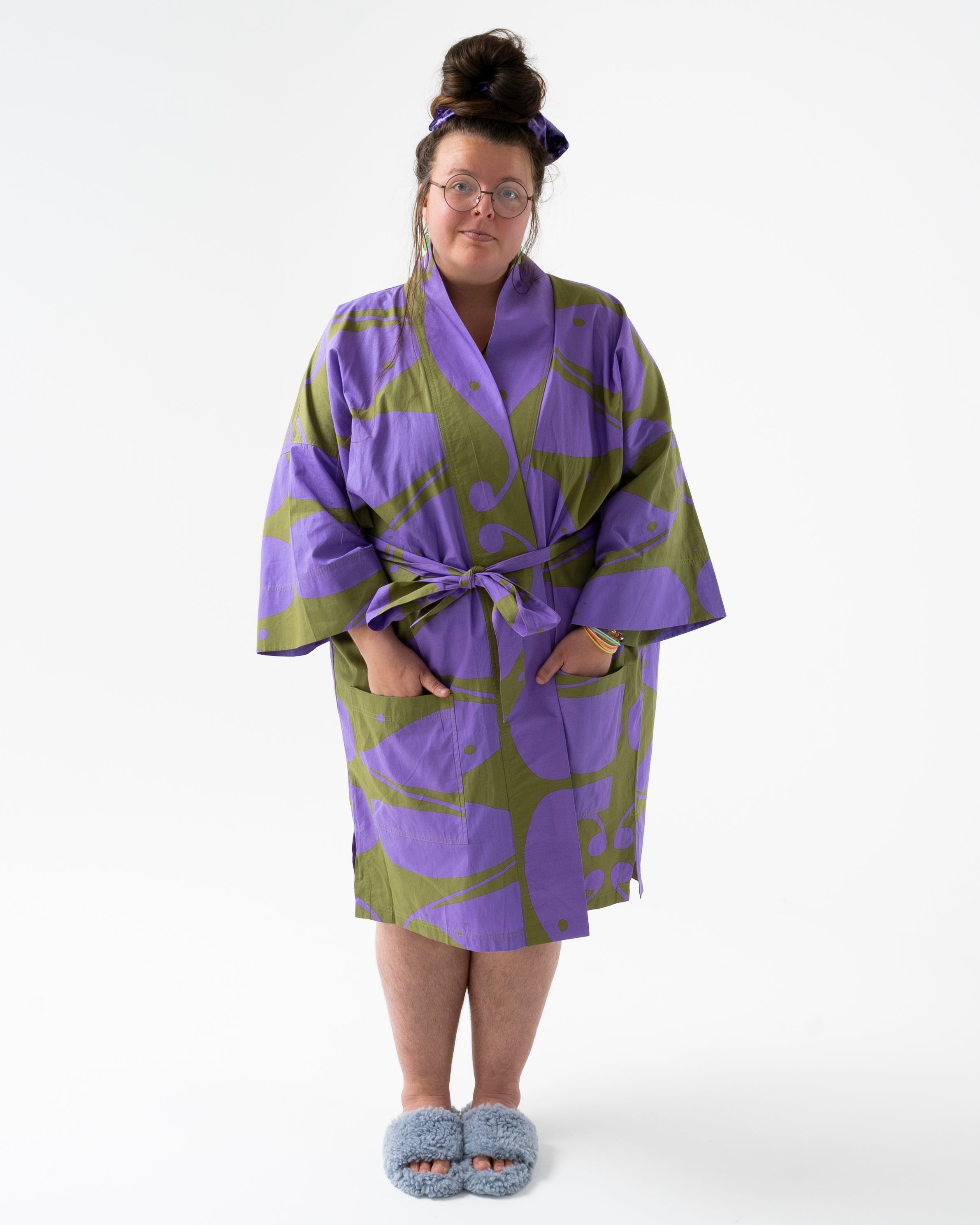 unusual robe great present 
ladies dressing gown eco 