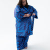 Sidewinder Robe in Blueberry