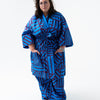 organic cotton robe eco robe striped robe ethical robe funky robe plus size robe
