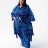 certified organic cotton robe GOTS robe ethical brand for plus size 