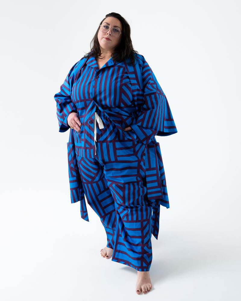 certified organic cotton robe GOTS robe ethical brand for plus size 