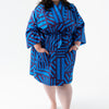 Sidewinder Robe in Blueberry