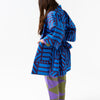 Sidewinder Robe in Blueberry