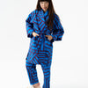 robe gown kimono petite robe ethical robe independent brand robe robe with pockets funky cool robe art robe 