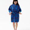 Sidewinder Robe in Blueberry