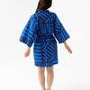 Sidewinder Robe in Blueberry