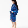 Sidewinder Robe in Blueberry