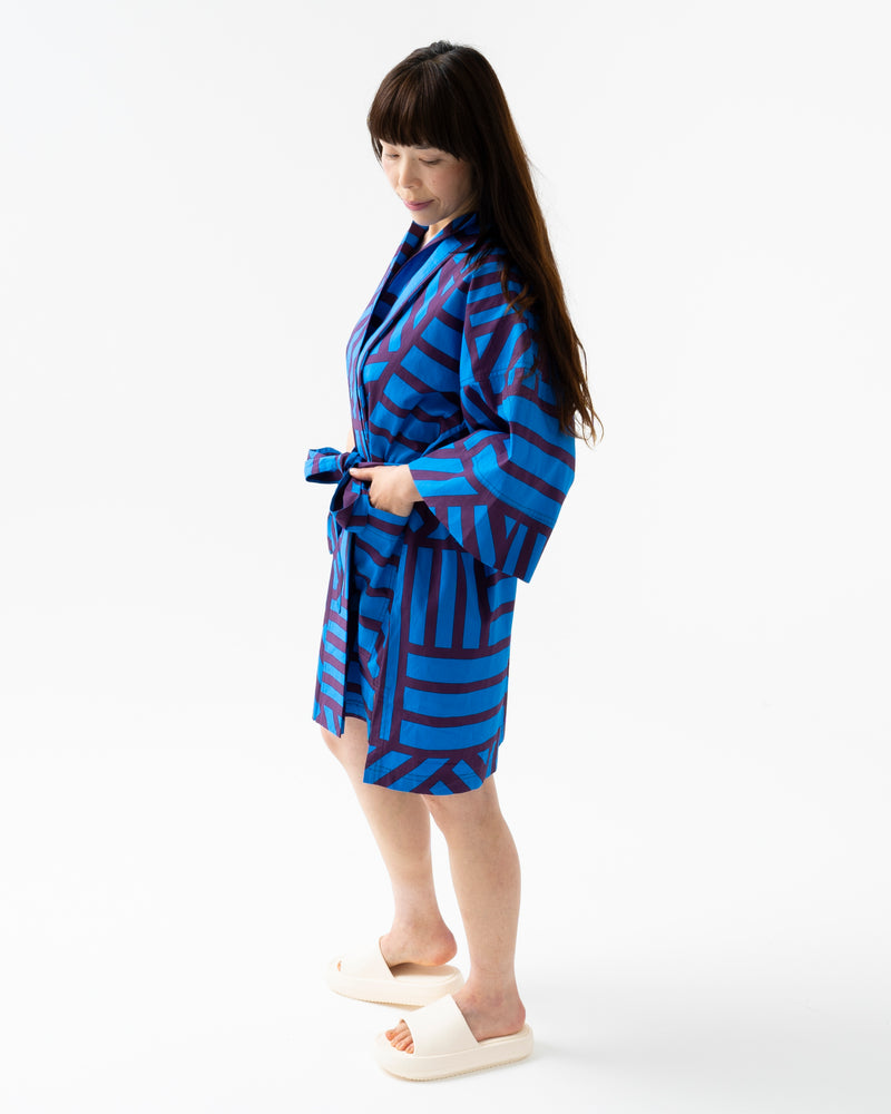 Sidewinder Robe in Blueberry