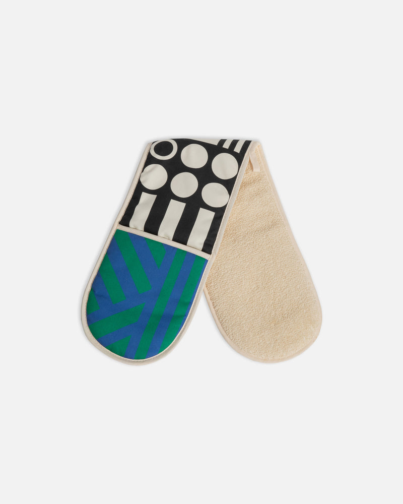Organic Cotton Double Oven Gloves in Sidewinder