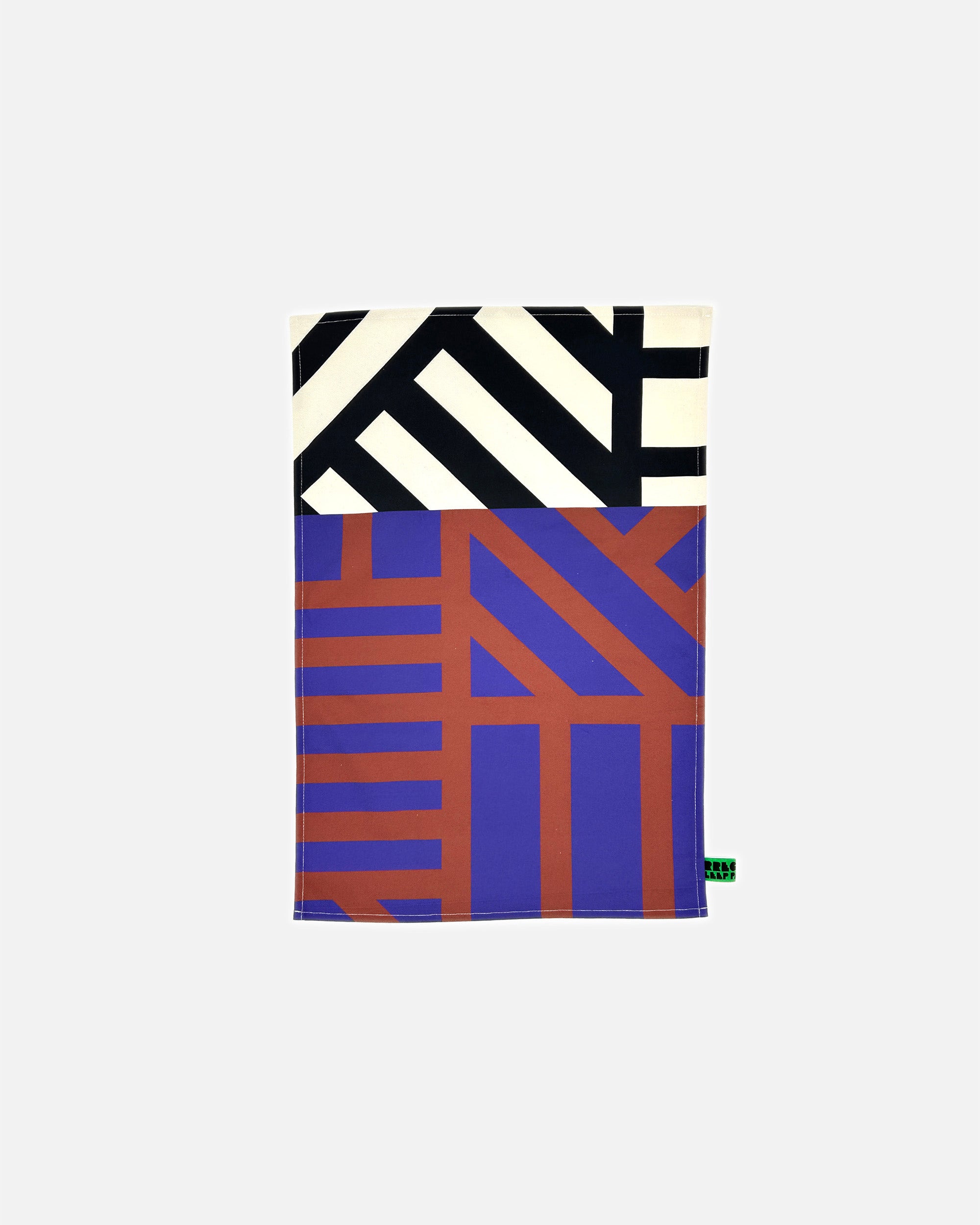 Organic Cotton Tea Towel in Oxide