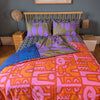 coolest unusual bedding funky bold bright patterned 