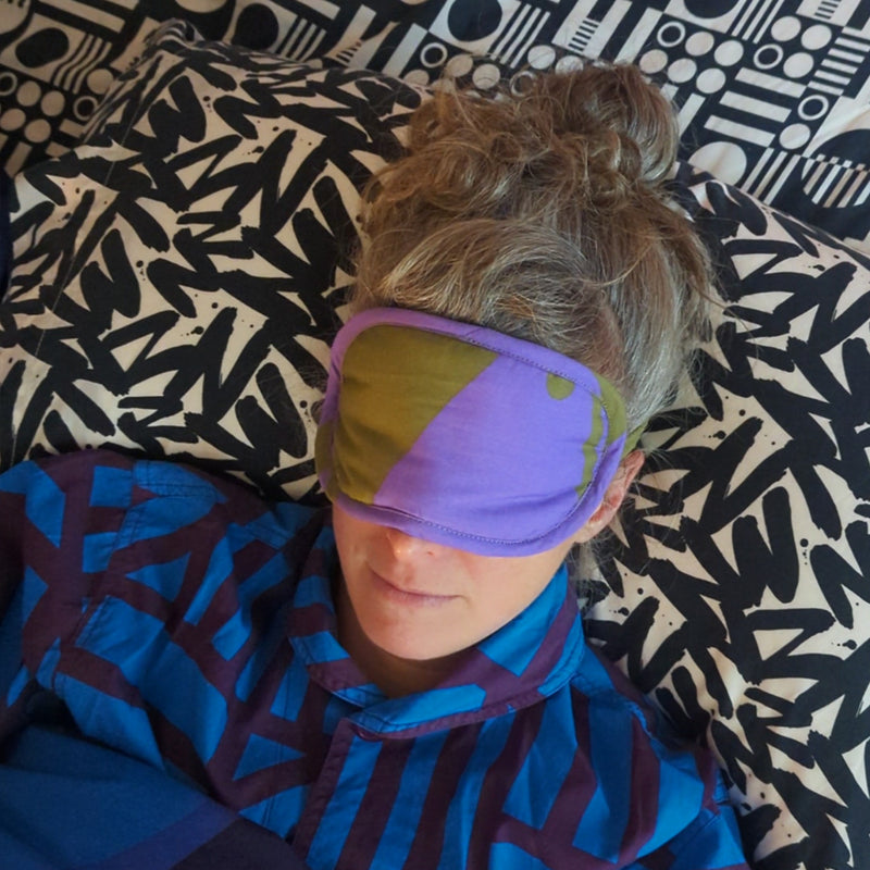 Organic Cotton Eye Mask