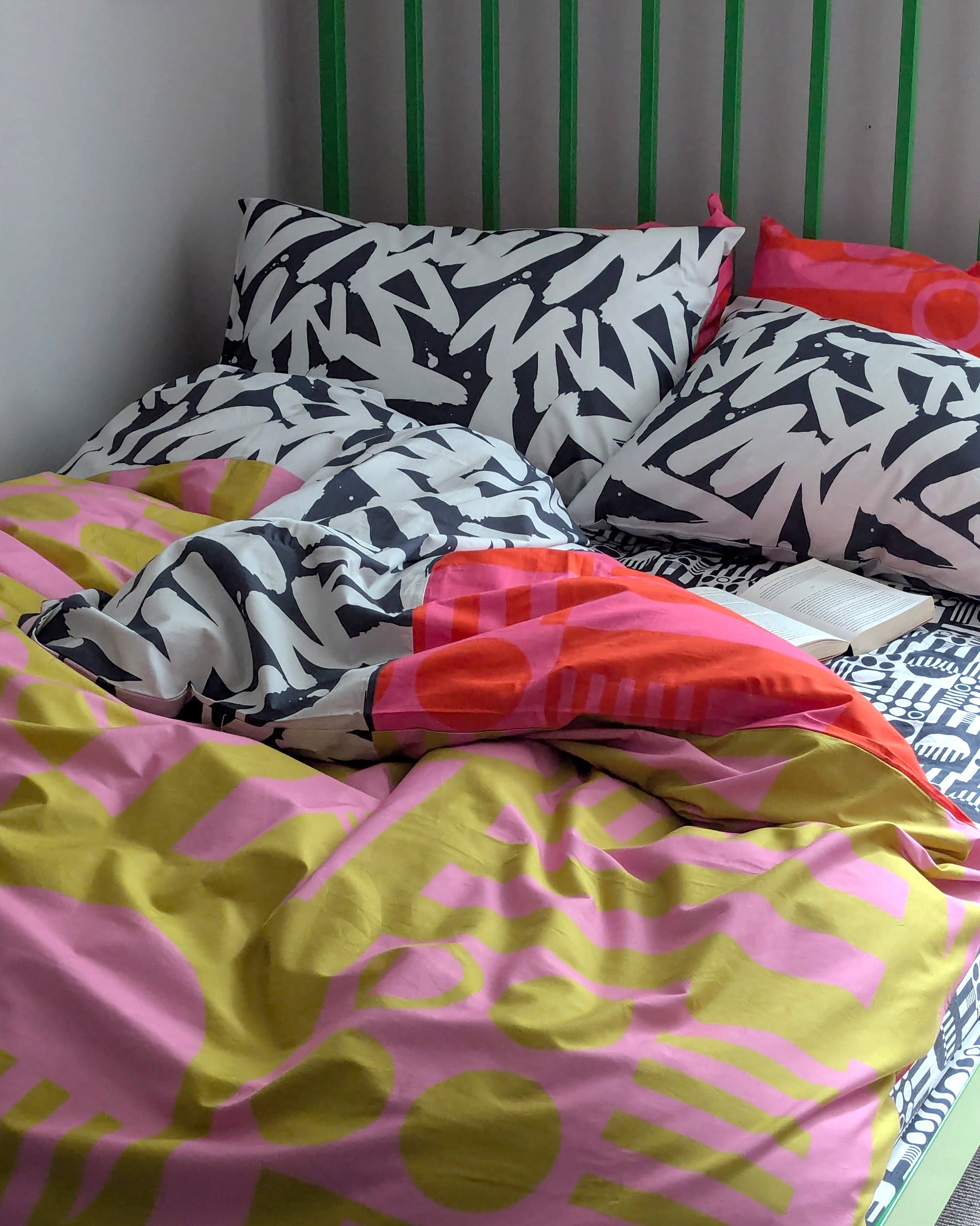 Reversible Duvet Set x Paradox