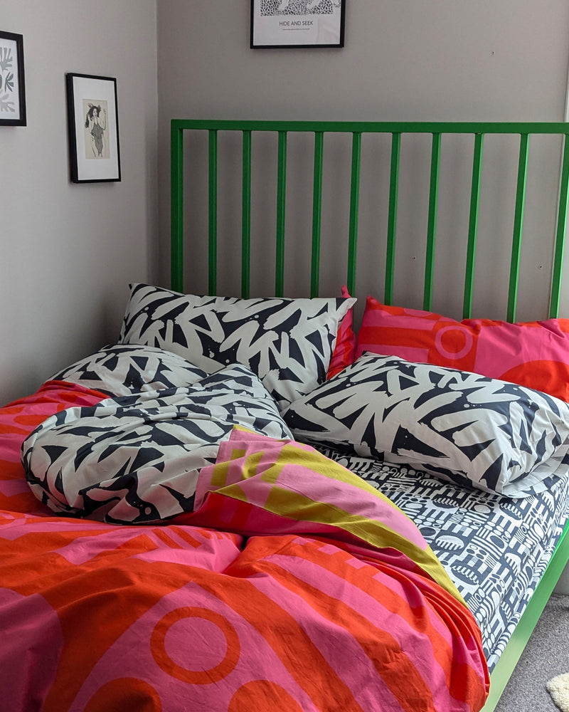 Reversible Duvet Set x Paradox