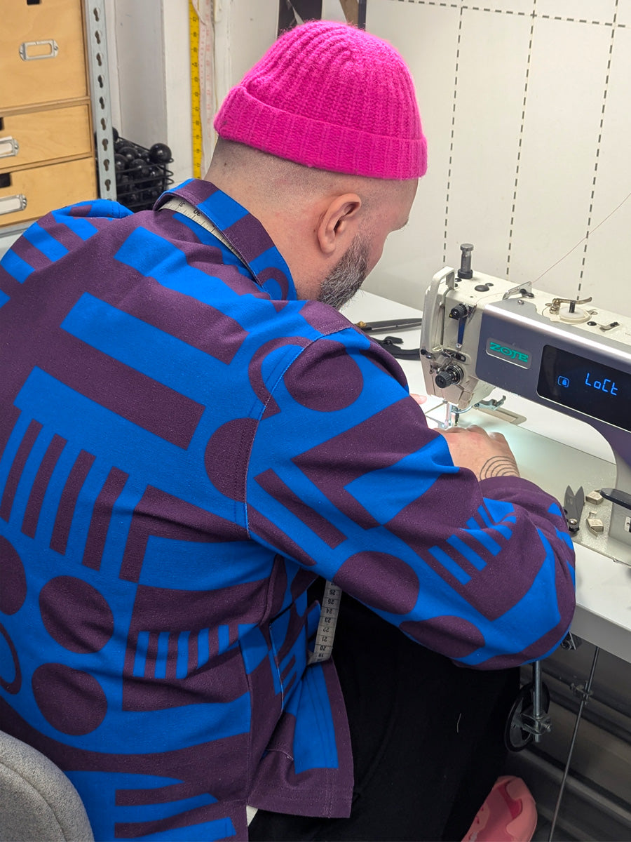 Paradox Limited Edition Chore Jacket in Blueberry